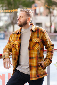 Soulstar - Checked Shaket - clothing - jackets - men