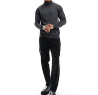 Soulstar - Knitted Roll Neck Sweater