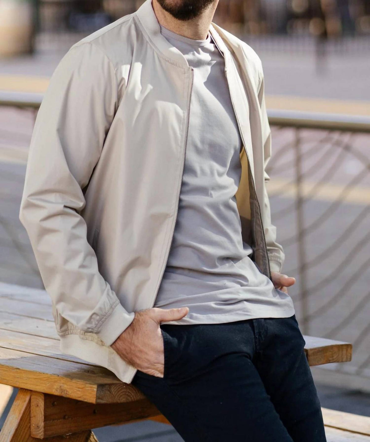 Soulstar - Men's Game Mode Bomber Jacket
