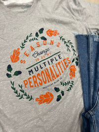 Southern Bliss - Multiple Personalities Top - clothing - cotton - graphic