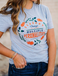 Southern Bliss - Multiple Personalities Top - clothing - cotton - graphic