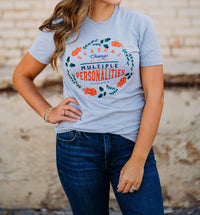 Southern Bliss - Multiple Personalities Top - clothing - cotton - graphic