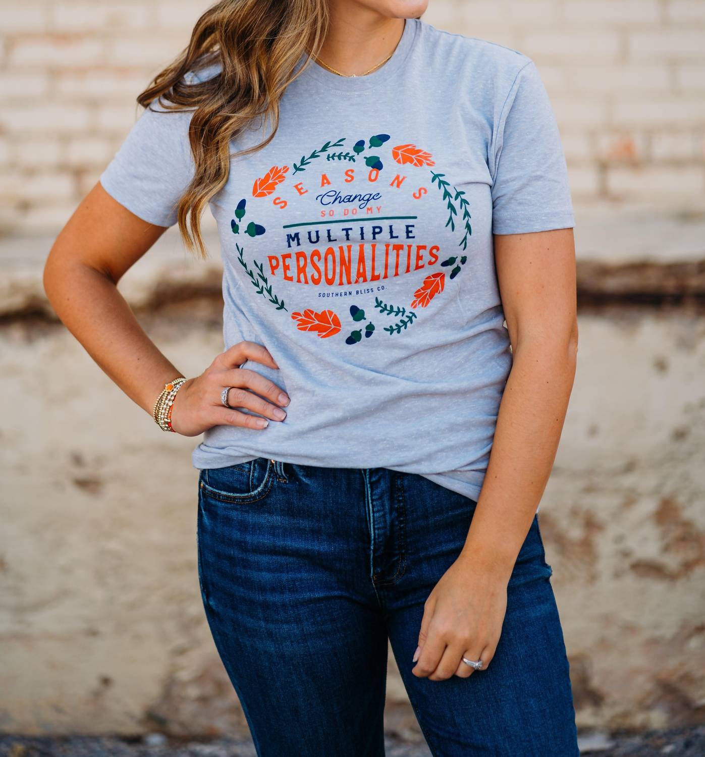 Southern Bliss - Multiple Personalities Top - clothing - cotton - graphic
