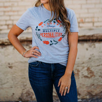 Southern Bliss - Multiple Personalities Top - clothing - cotton - graphic