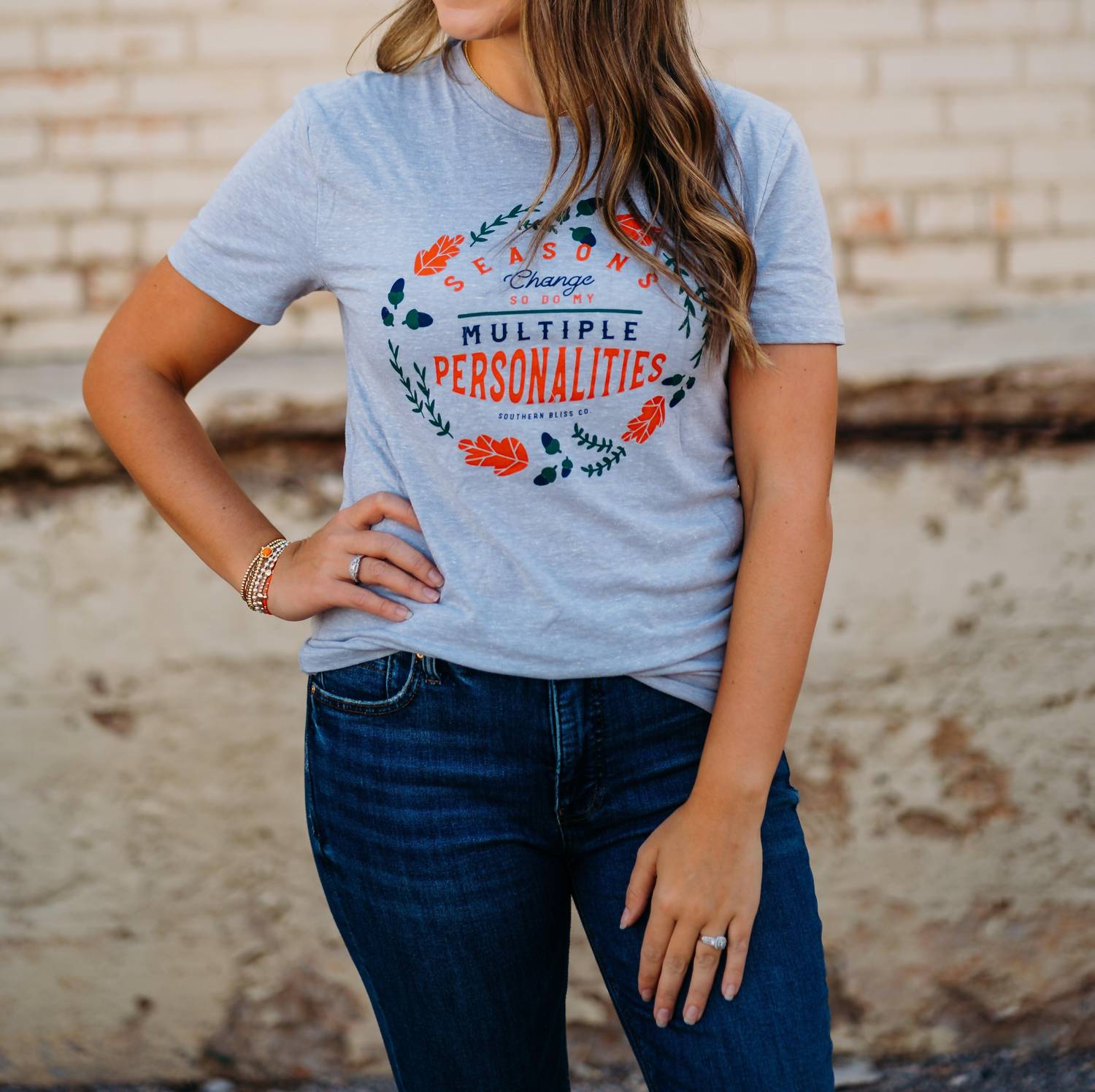 Southern Bliss - Multiple Personalities Top - clothing - cotton - graphic