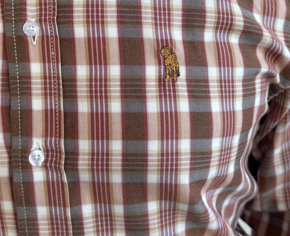 Southern Casanova - Outpost Plaid Button Down