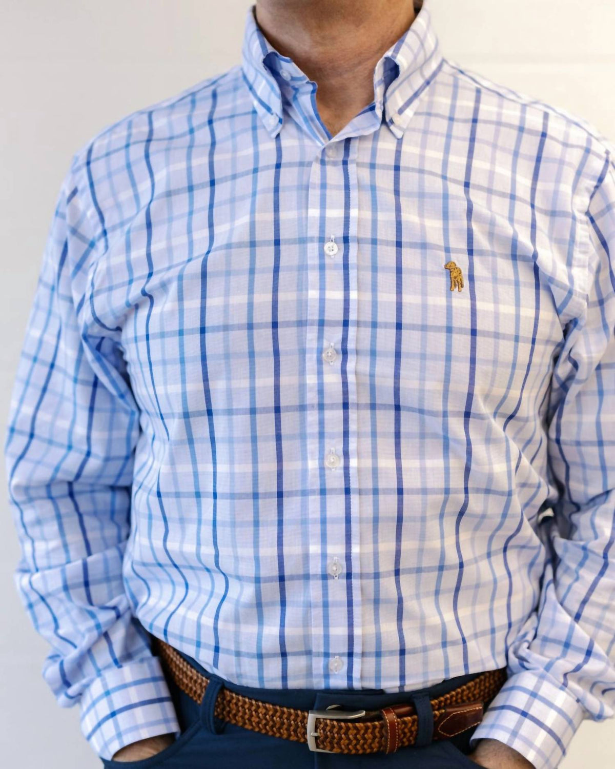 Southern Casanova - Ridge Check Button Down Shirt