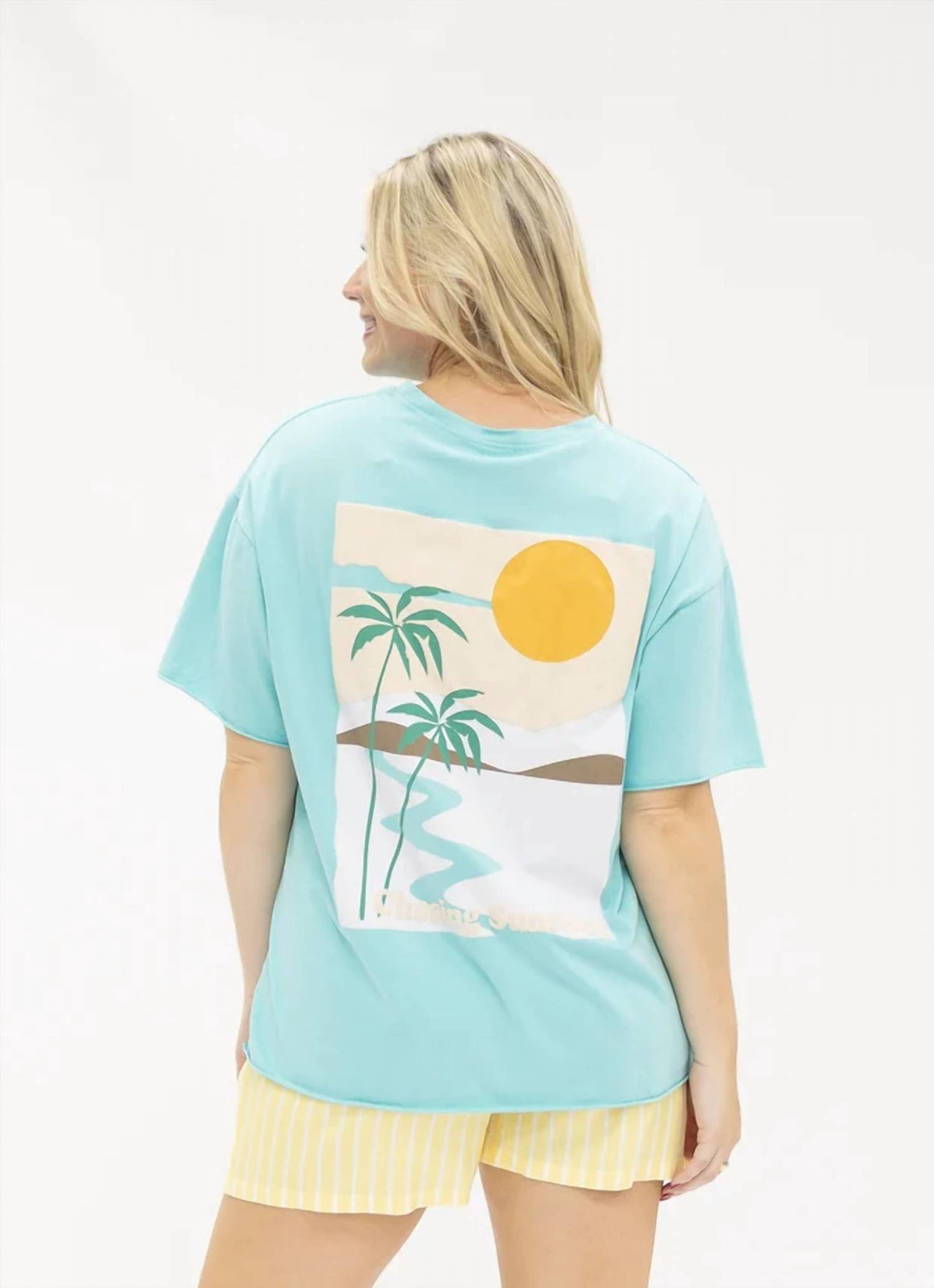 Southern Grace - Chasing Sunshine Graphic Tee