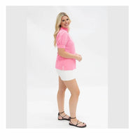 Southern Grace - Puff Sleeve Top