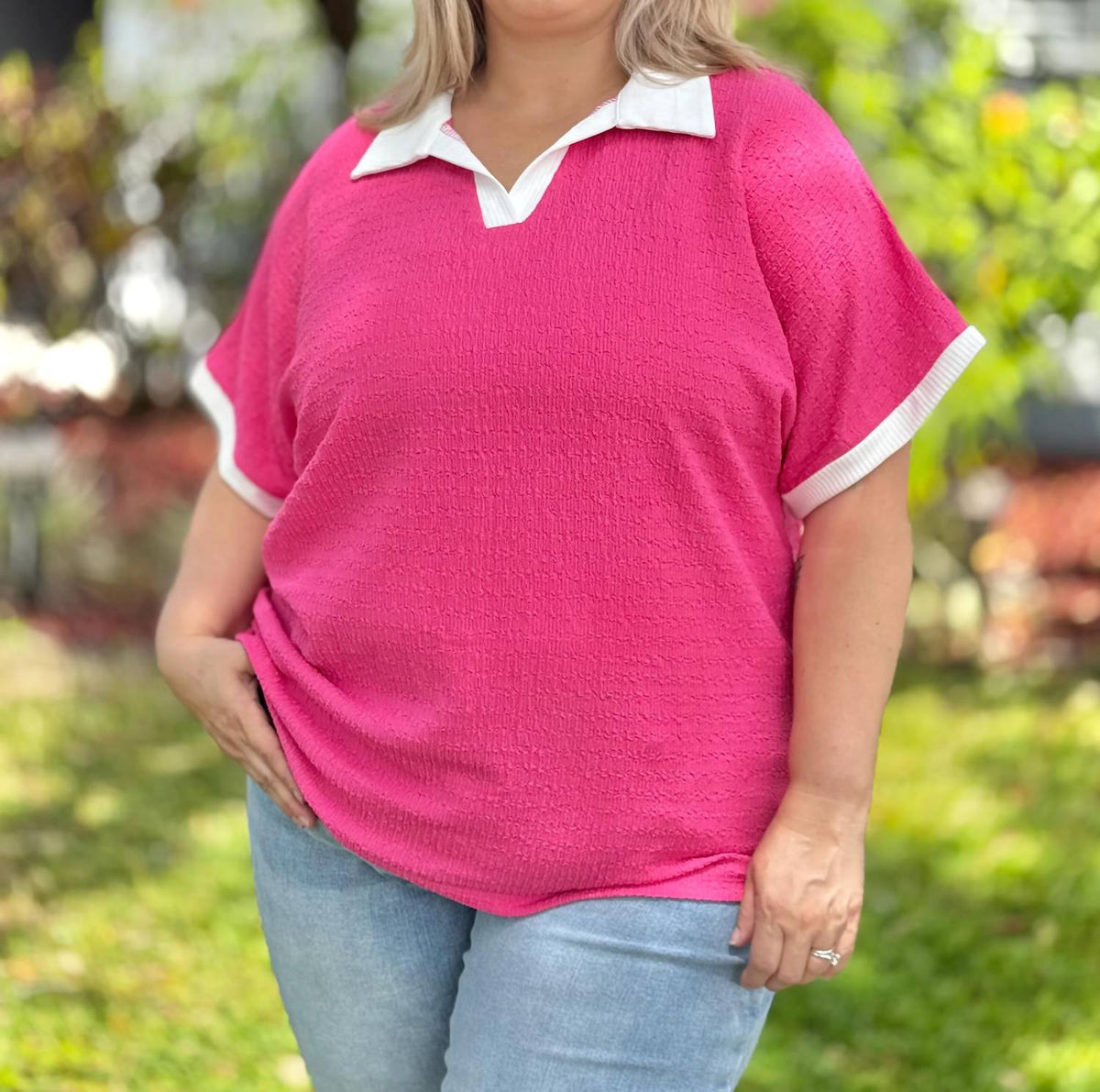 Southern Grace - Tee Me Up Top