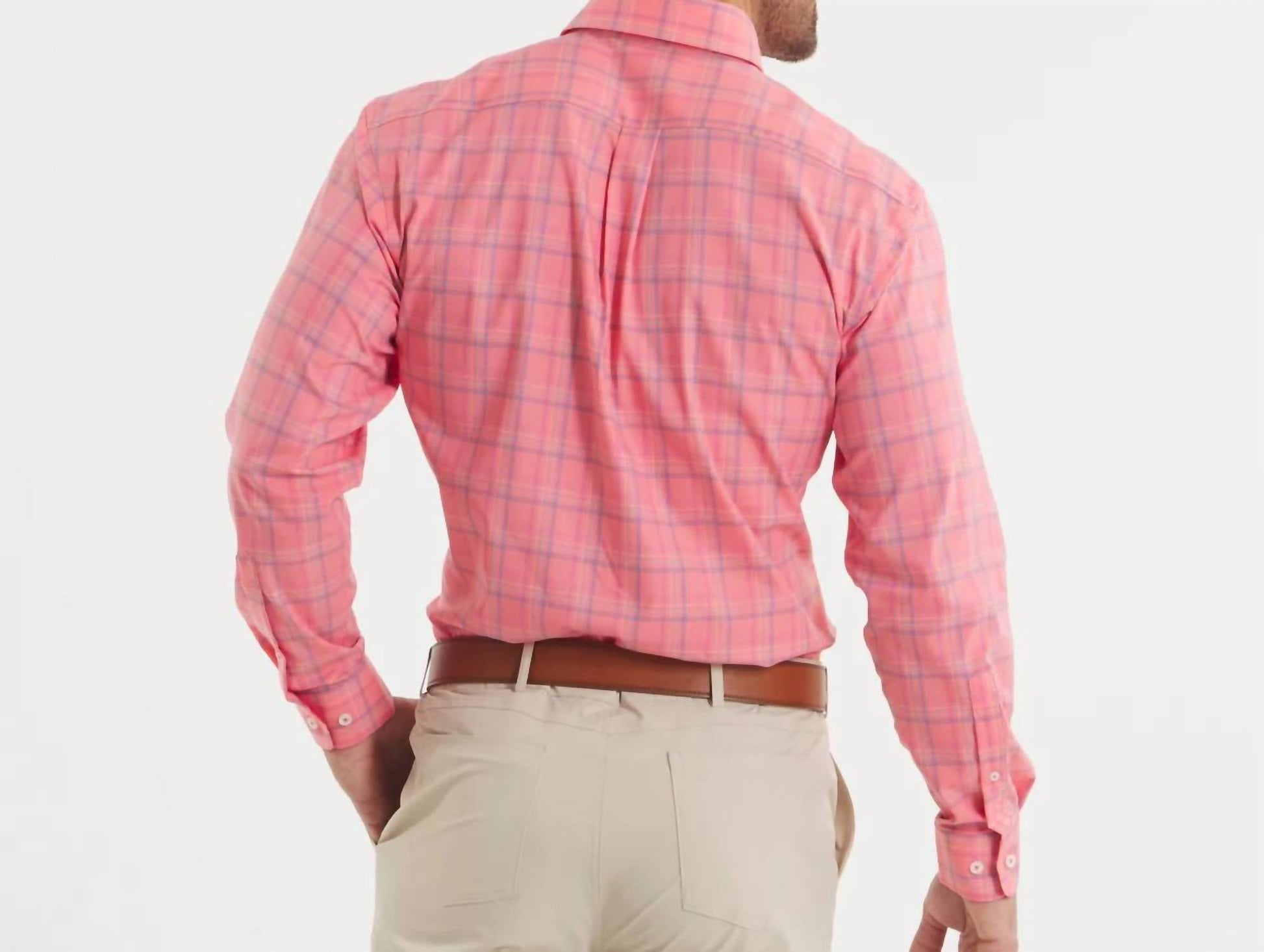 Southern Marsh - Chatham Lines Performance Shirt - clothing - cotton - blend - dress - shirts