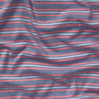 Southern Marsh - Maybourne Featherlight Short Sleeve Stripe Polo - clothing - men - polos