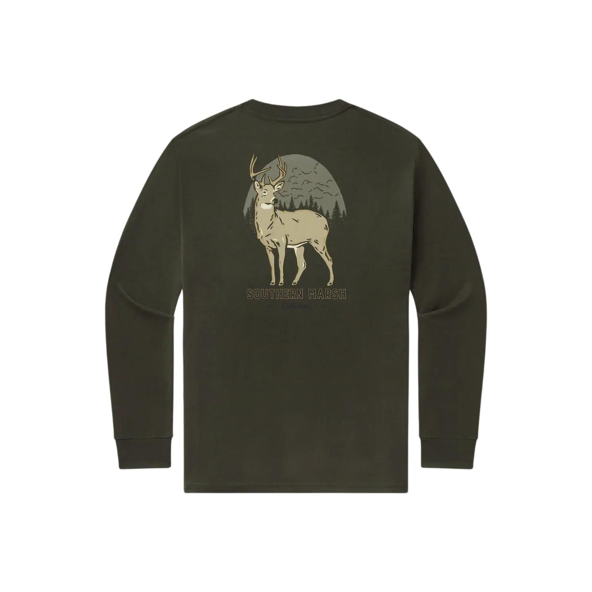 Southern Marsh - Men's Eight Point Tee