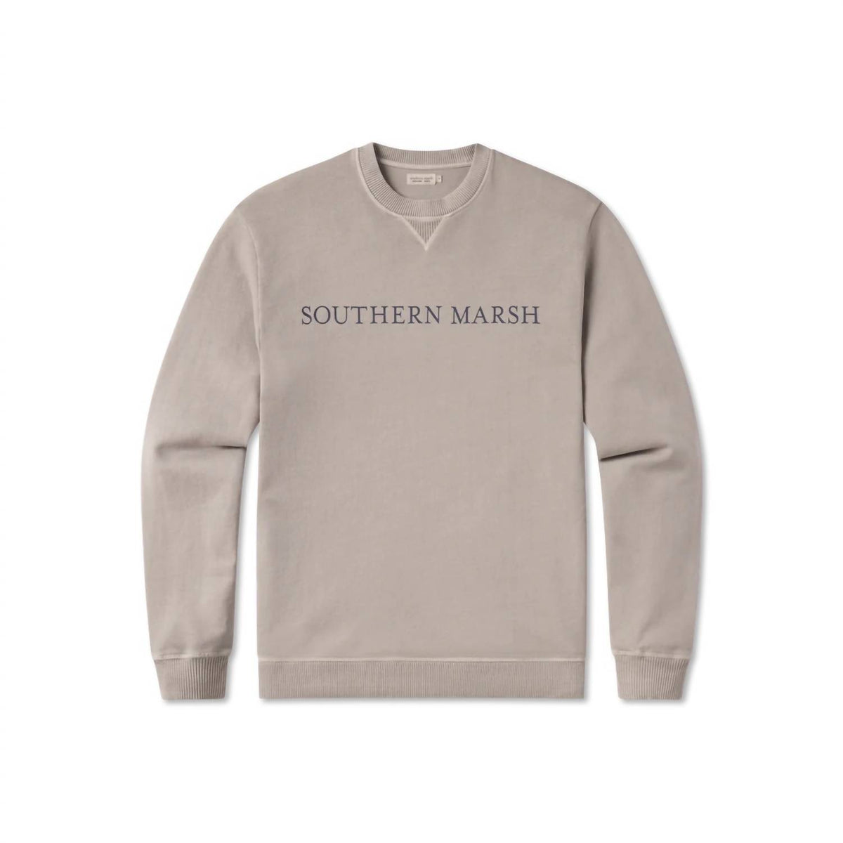 Southern Marsh - Men's Seawash Crewneck Sweatshirt