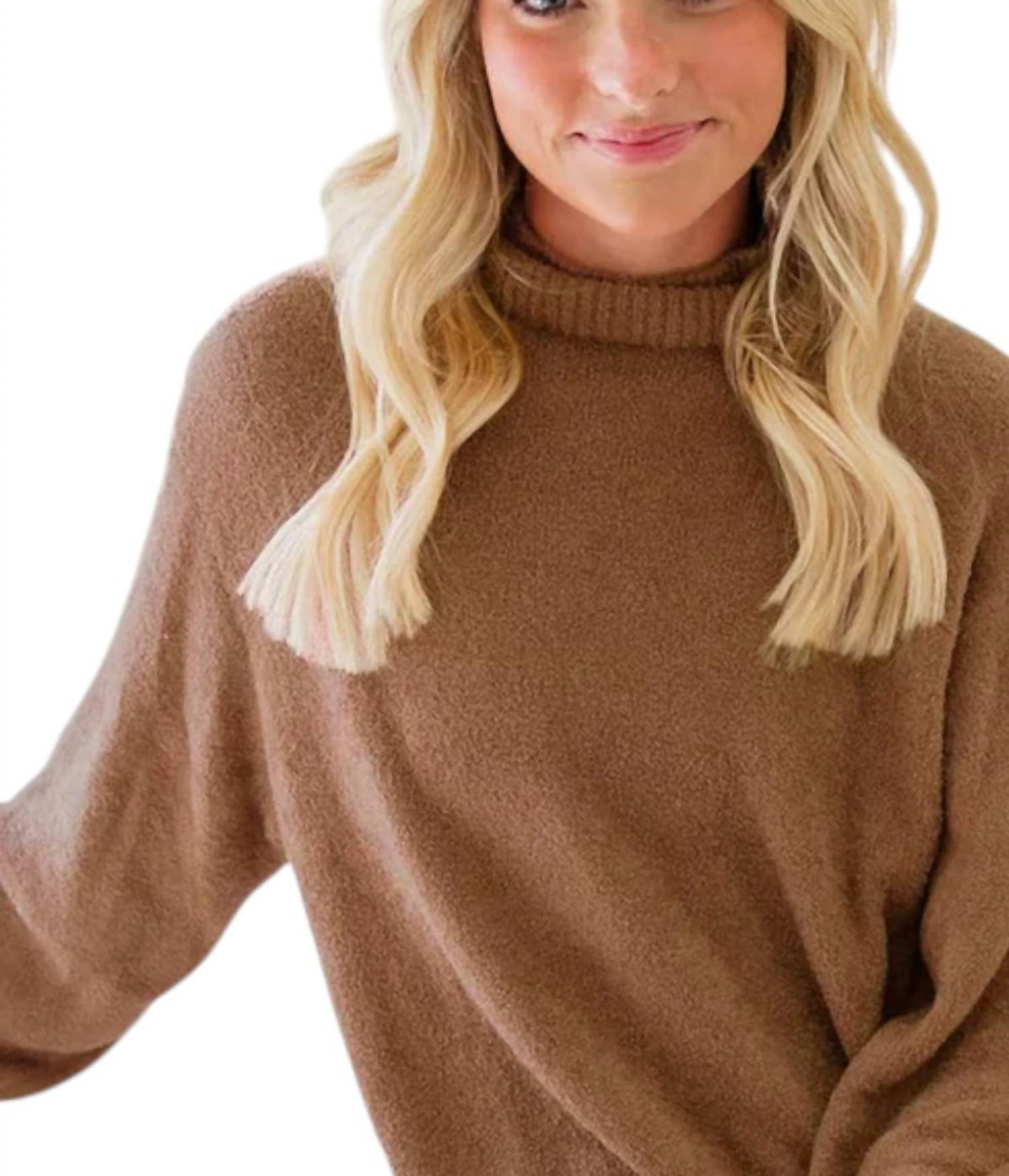 Southern Shirt Company - Plush Dreamluxe Turtleneck Sweater