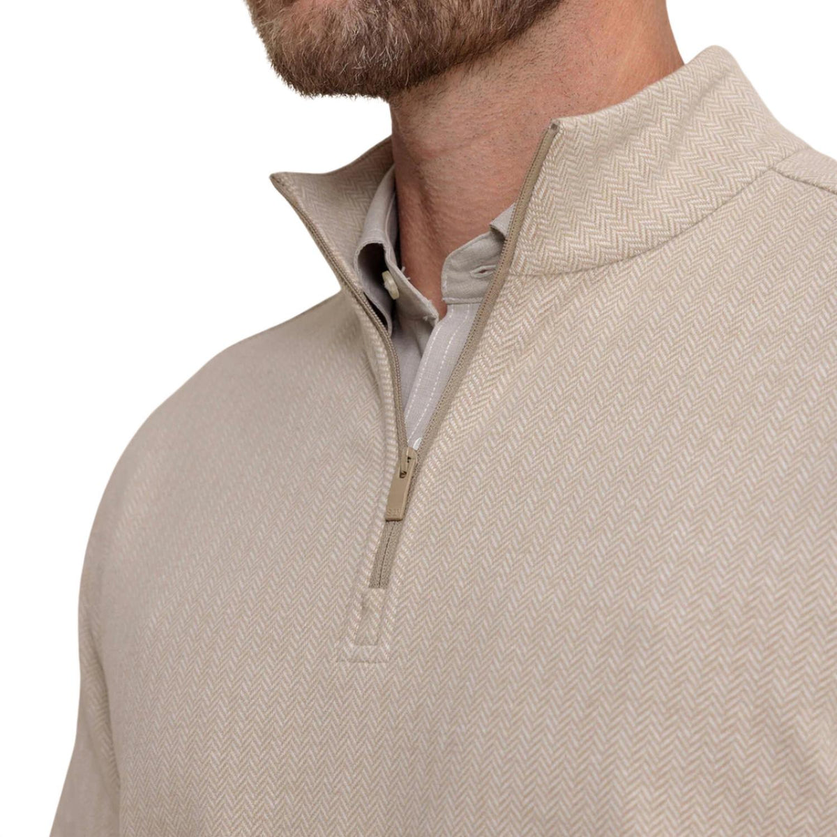 Southern Tide - Adler Lane Quarter Zip Pullover