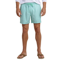 Southern Tide - Green There Done That Swim Trunk