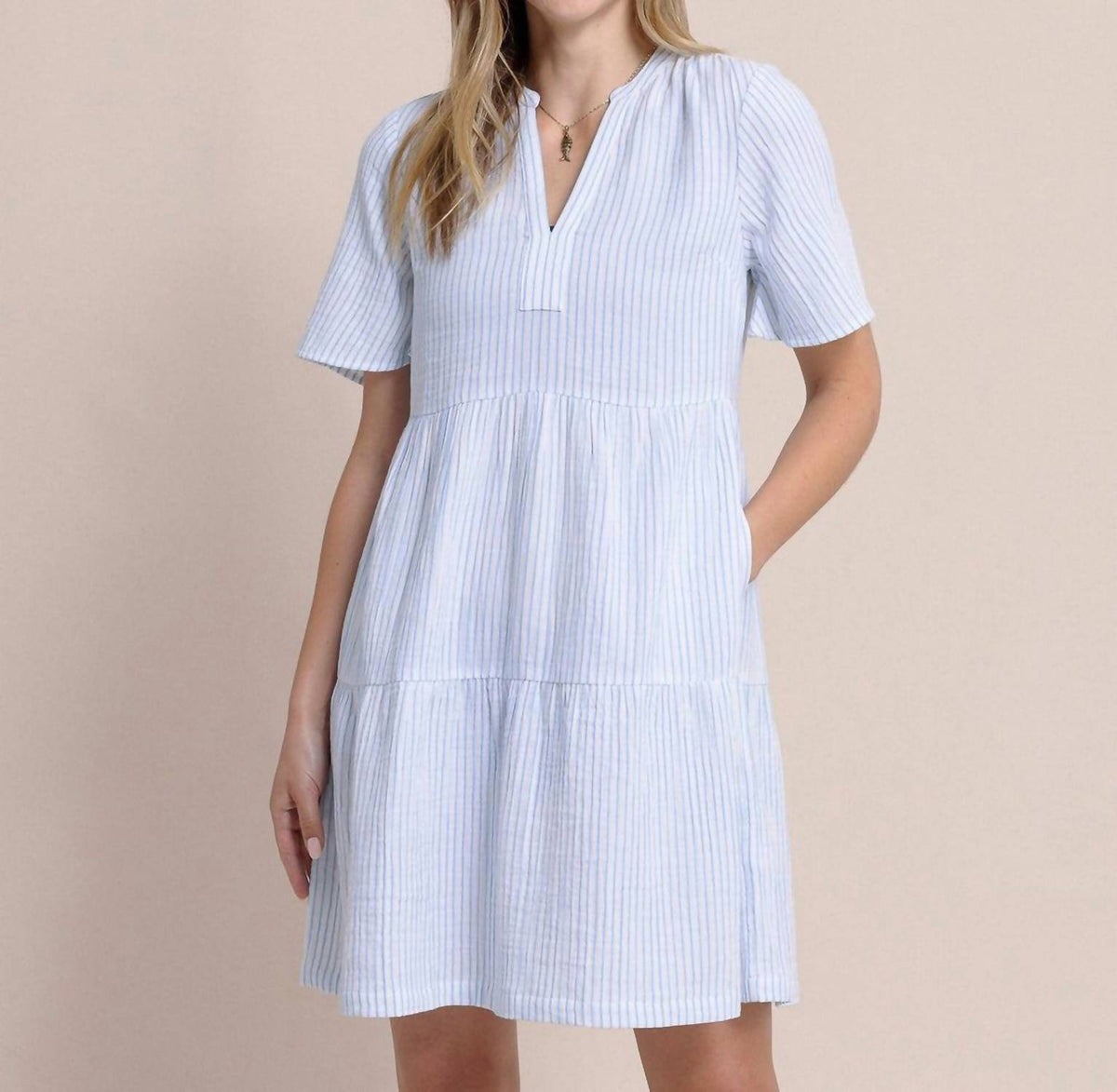Southern Tide - Harper Stripe Dress
