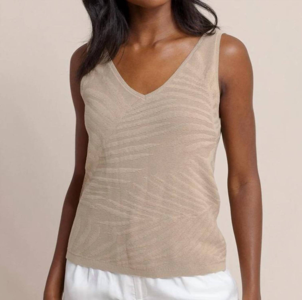Southern Tide - Hartley Jacquard Sweater Tank