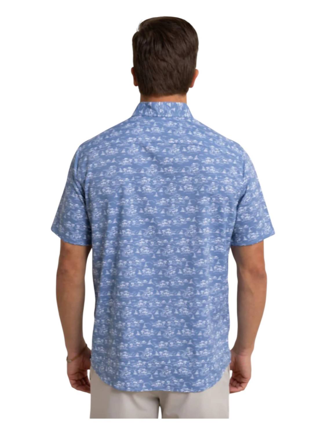 Southern Tide - Intercoastal Sunset Beach Shirt
