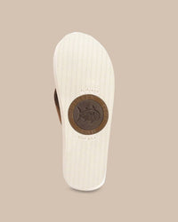 Southern Tide - Men's Embroidered Flip Jack Sandals