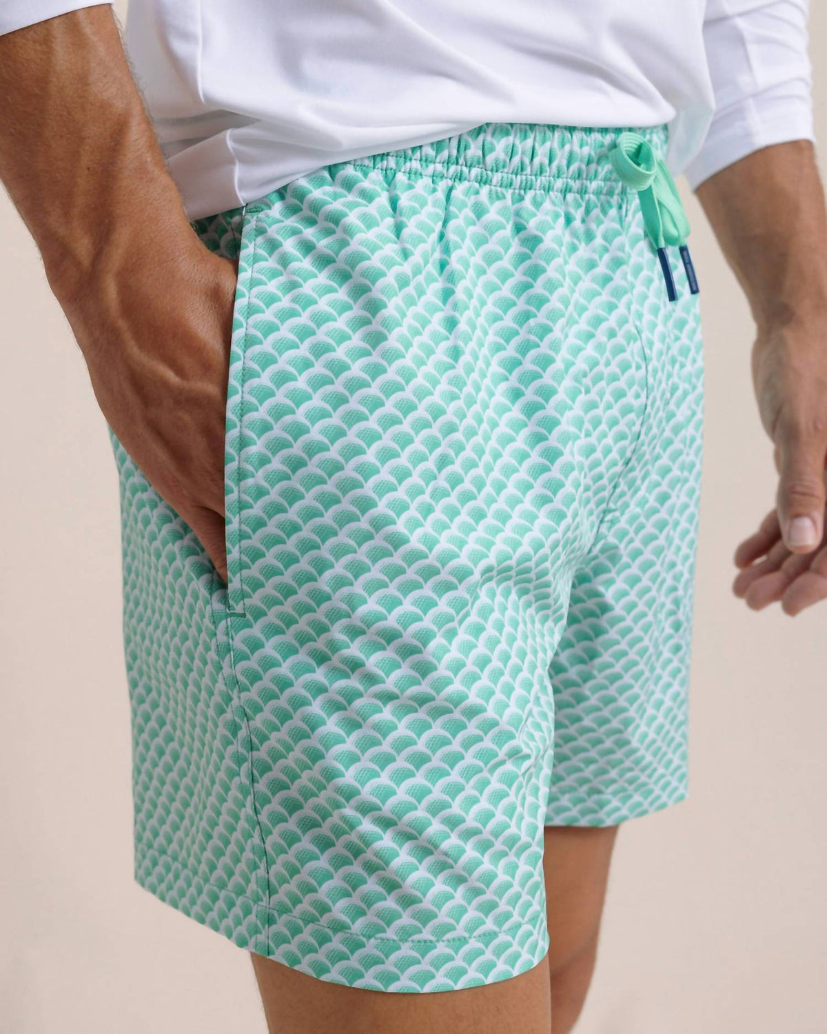 Southern Tide - Men's There Done That Swim Trunk