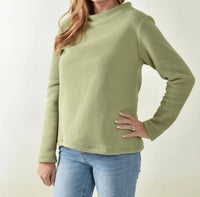 Southwind - Vineyard Fleece Top
