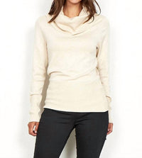 Soya Concept - Dollie Cowl Sweater - beige - clothing - cowl