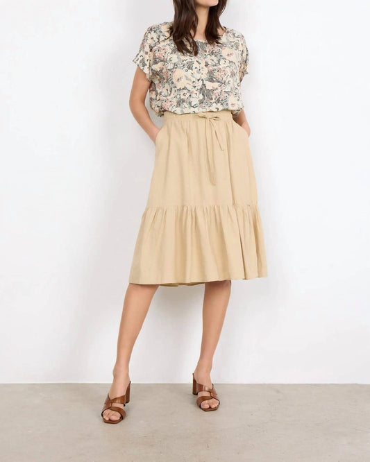 Soya Concept - Sofia Top - clothing - floral - green