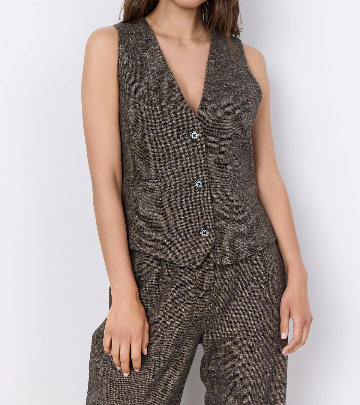 Soya Concept - Tayler Wool Vest