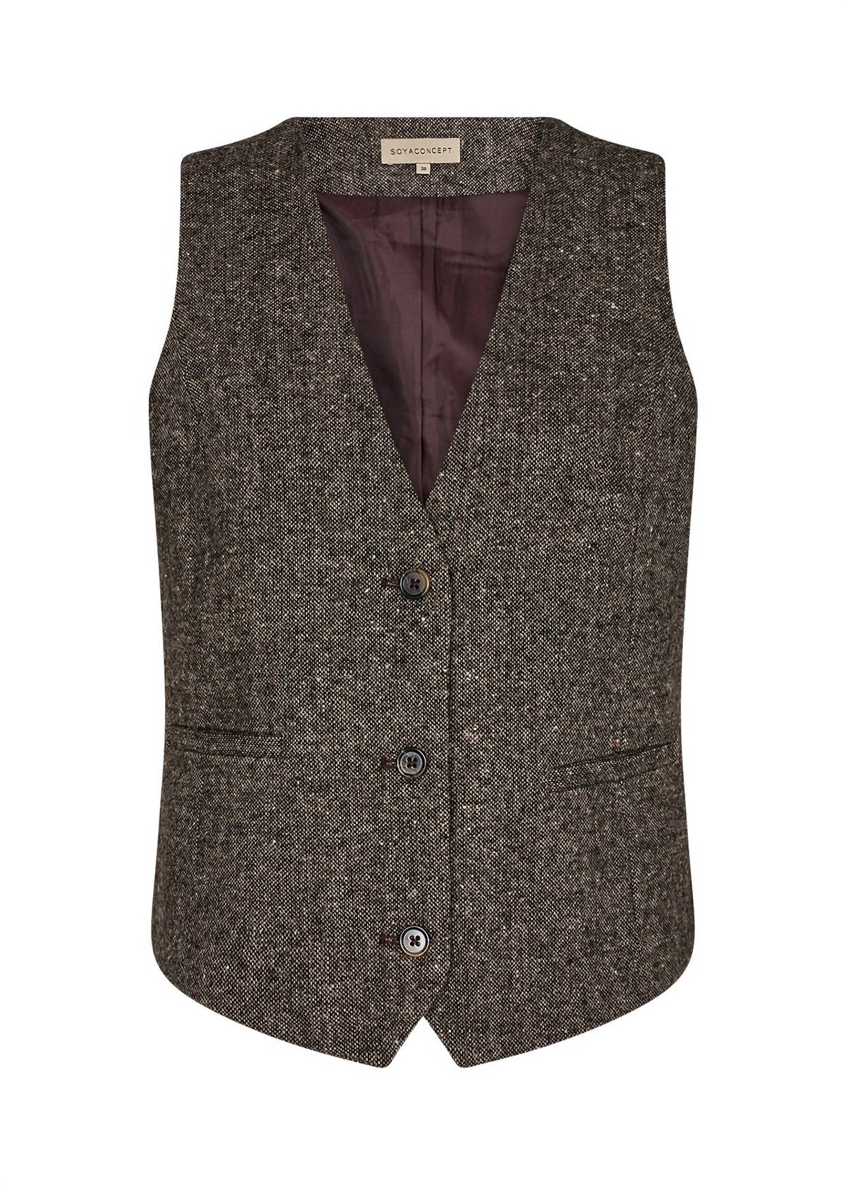Soya Concept - Tayler Wool Vest
