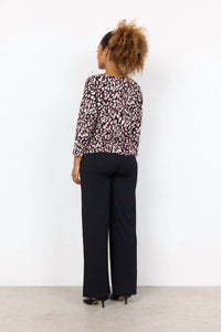 Soya Concept - Women's Blouse - blouses - clothing - geometric