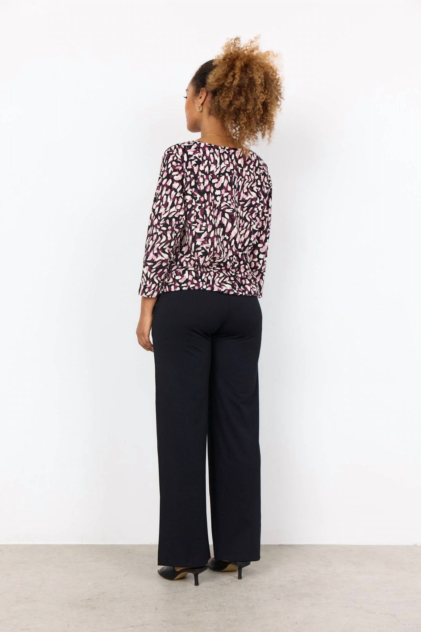 Soya Concept - Women's Blouse - blouses - clothing - geometric