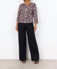 Soya Concept - Women's Blouse - blouses - clothing - geometric