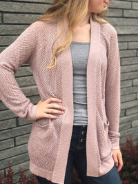 Soybu - Open Front Everyday Cardigan