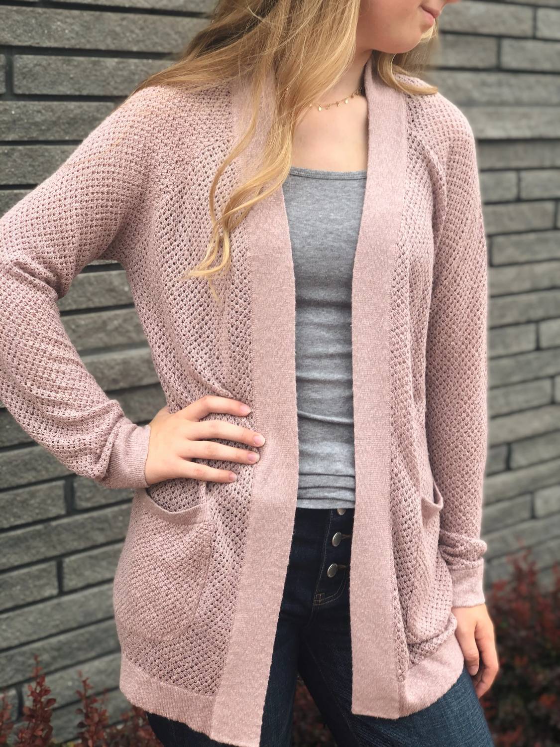 Soybu - Open Front Everyday Cardigan