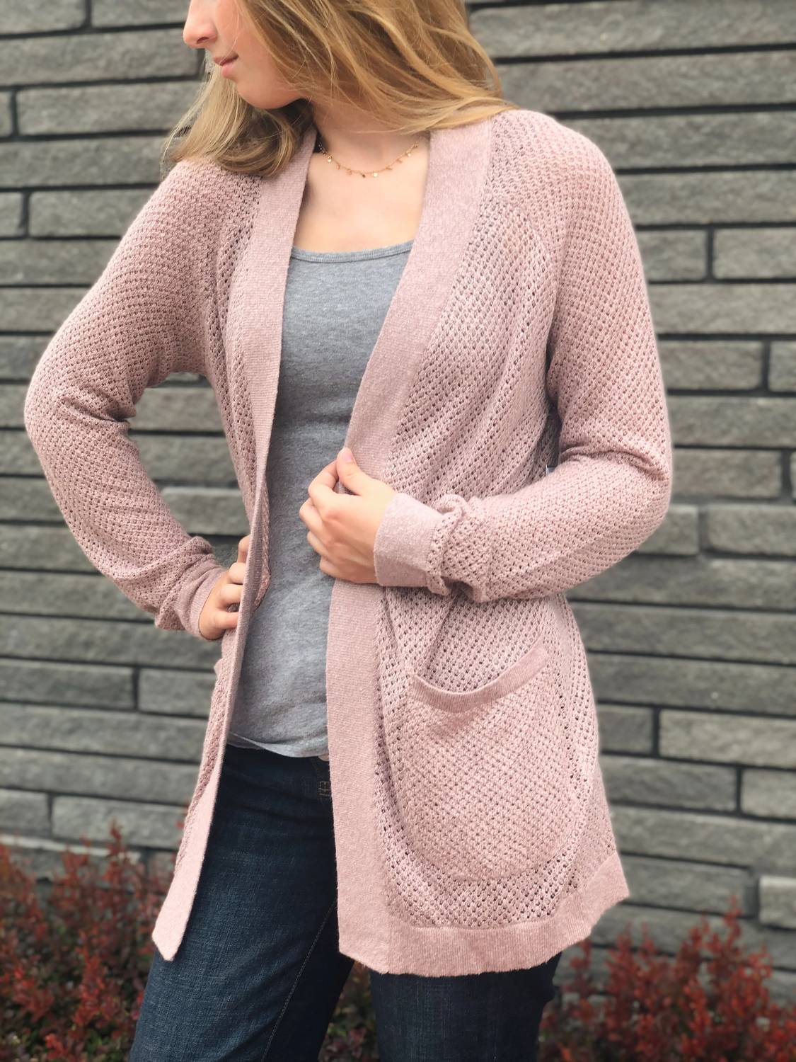 Soybu - Open Front Everyday Cardigan