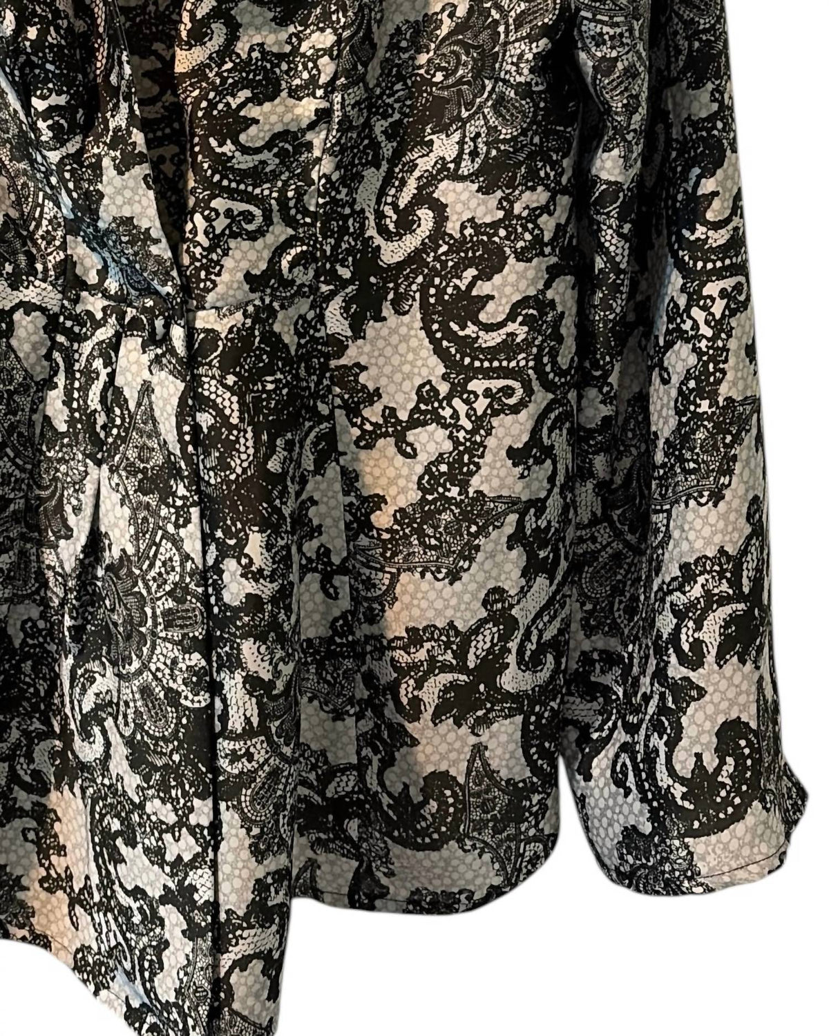 Spanner - Women's Lace Print Jacket