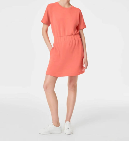 Spanx - Airessentials Cinched T-shirt Dress - clothing - dresses - mini