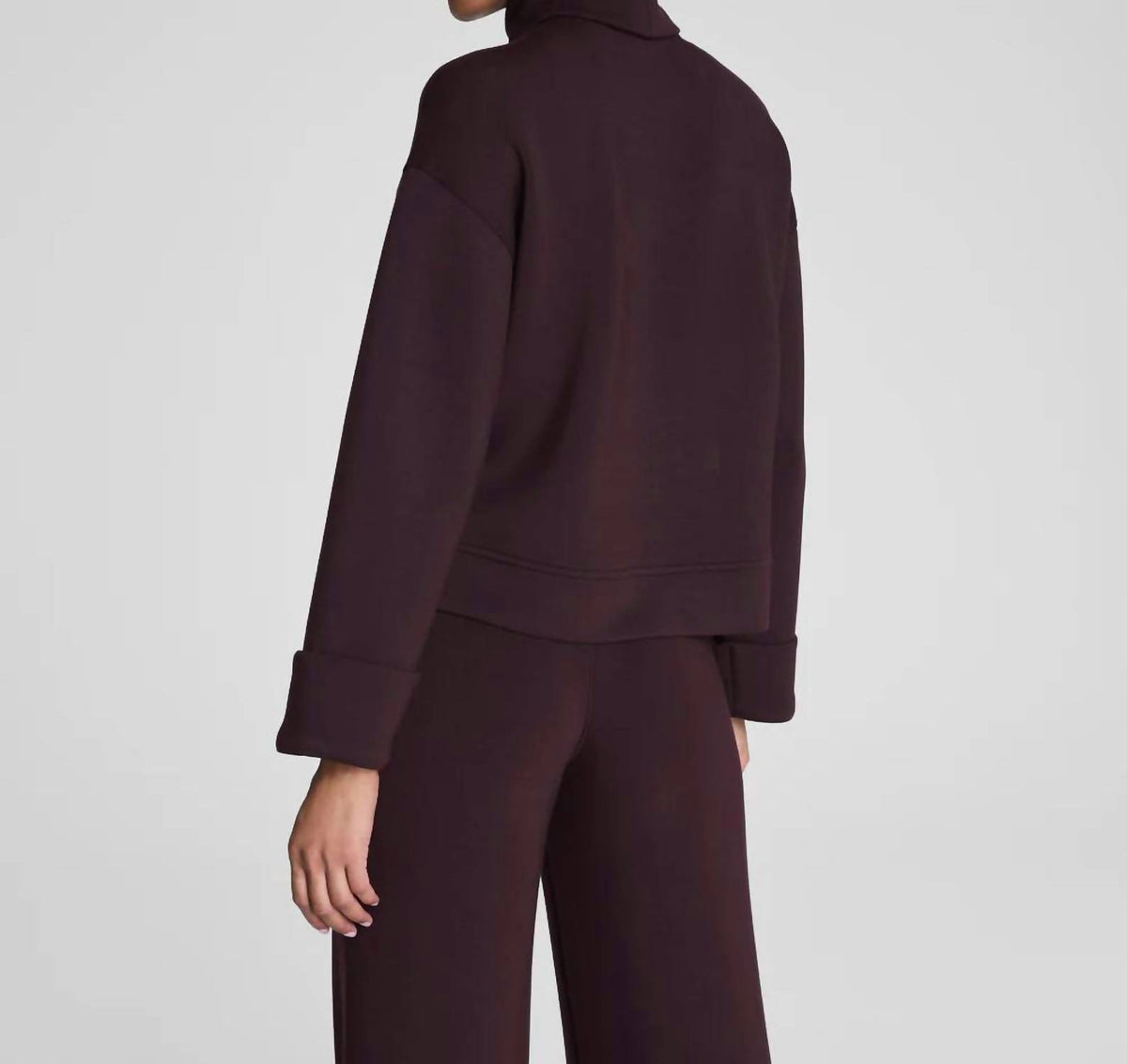 Spanx - Airessentials Cropped Turtleneck Sweater