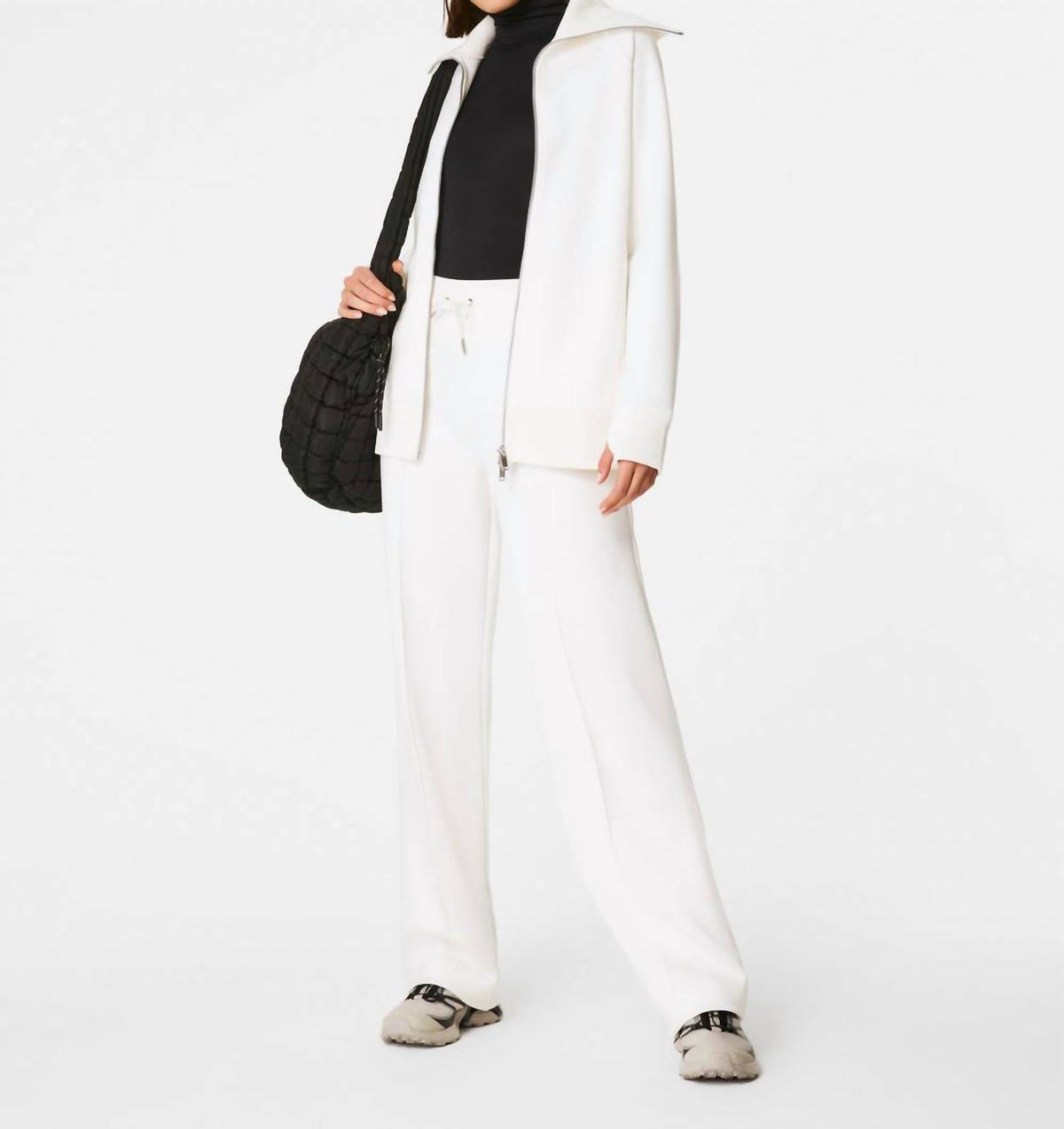 Spanx - Airessentials Luxe Full Zip Tunic Top