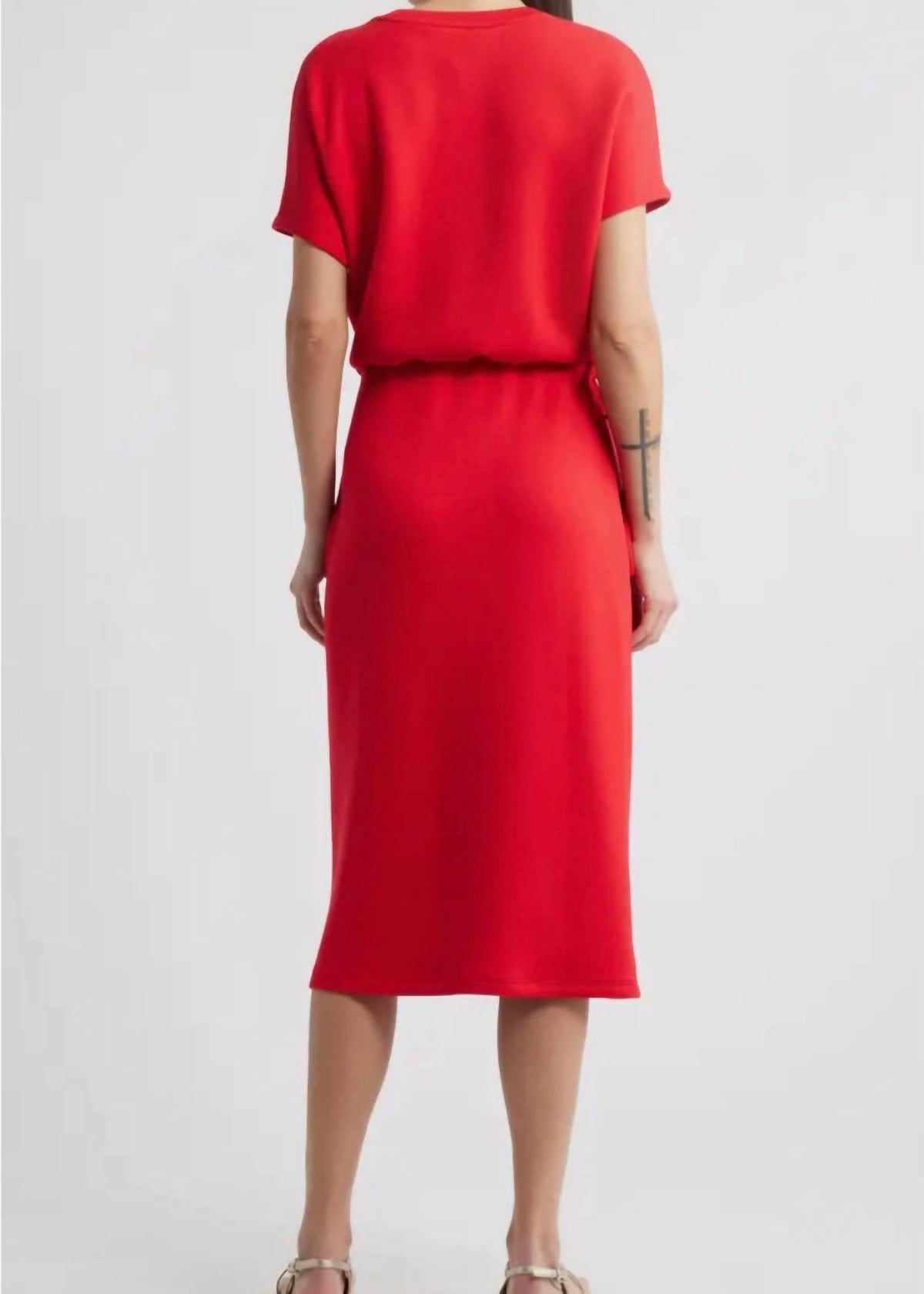 Spanx - Airessentials Tie Waist Midi Dress