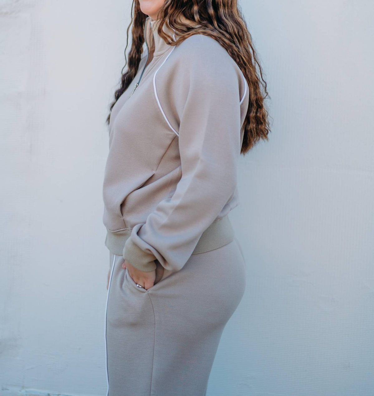 Spanx - Airpique Track Jacket
