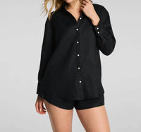 Spanx - Beach Button Down Shirt