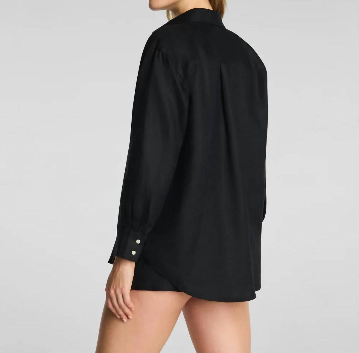 Spanx - Beach Button Down Shirt