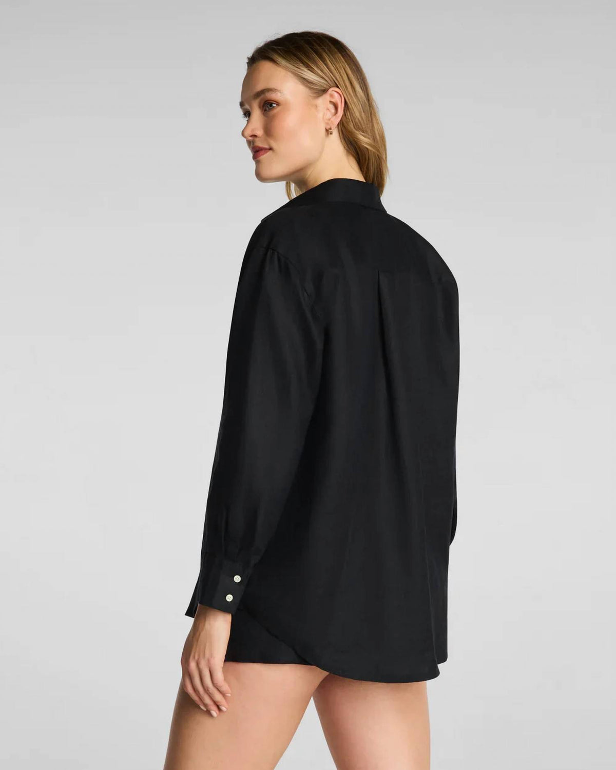 Spanx - Beach Button Down Shirt