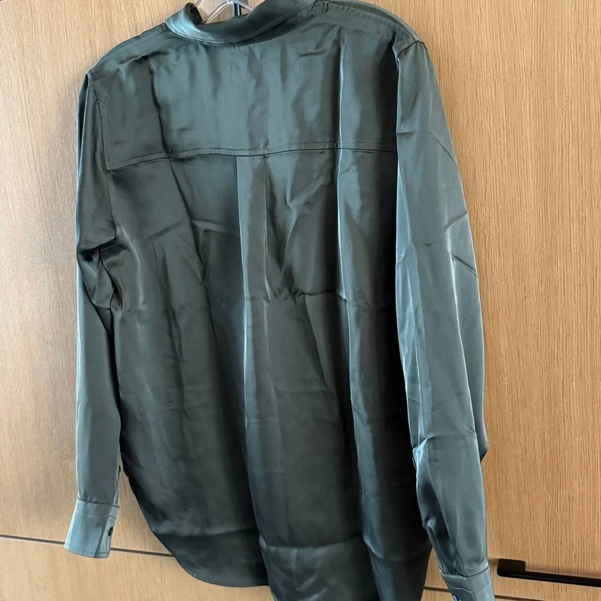 Spanx - Better Than Silk Button Down Shirt