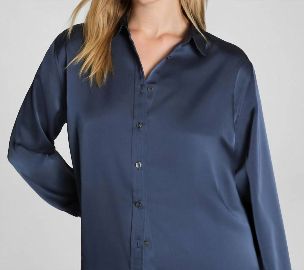 Spanx - Better Than Silk Button Down Shirt