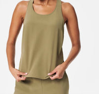 Spanx - Casual Friday Curved Hem Tank Top