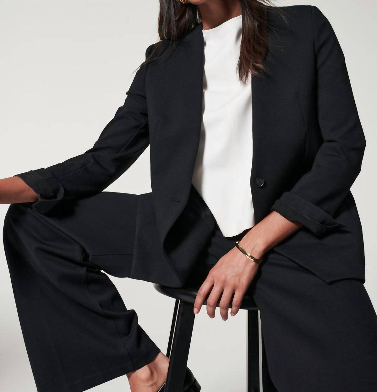 Spanx - COLLARLESS BLAZER